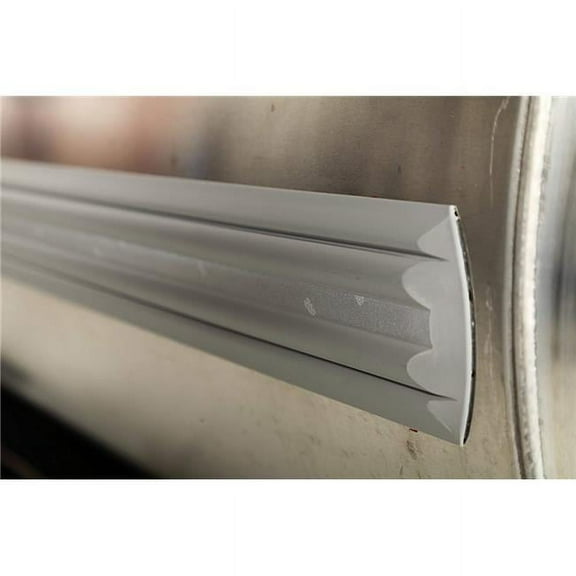 PontoonGuard - 40 ft. Kit - 2 20 ft. Guards for Pontoon Up to 25 ft. - Black