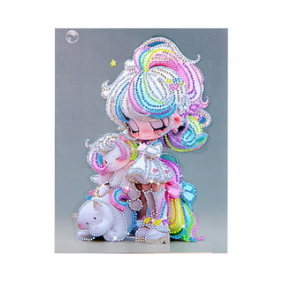 Foil Fun: Unicorn & Princess  No Mess Art Kit (ages 4-9) – Pink