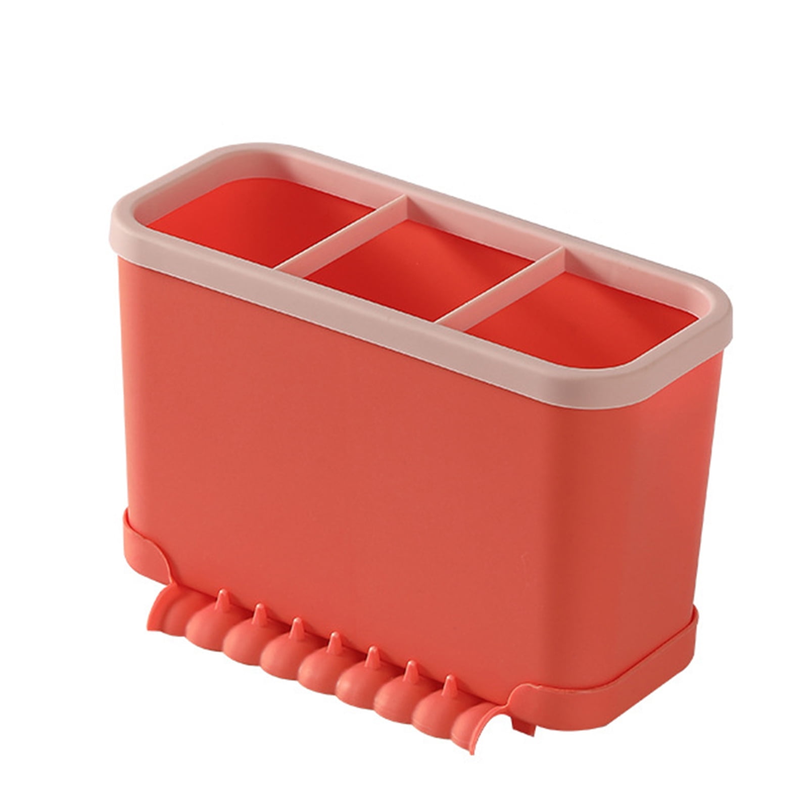 Pontos Chopstick Holder with Drainage Holes 3 Grids Large Caliber Easy