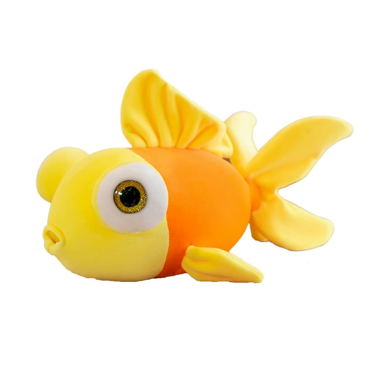 Plush goldfish online