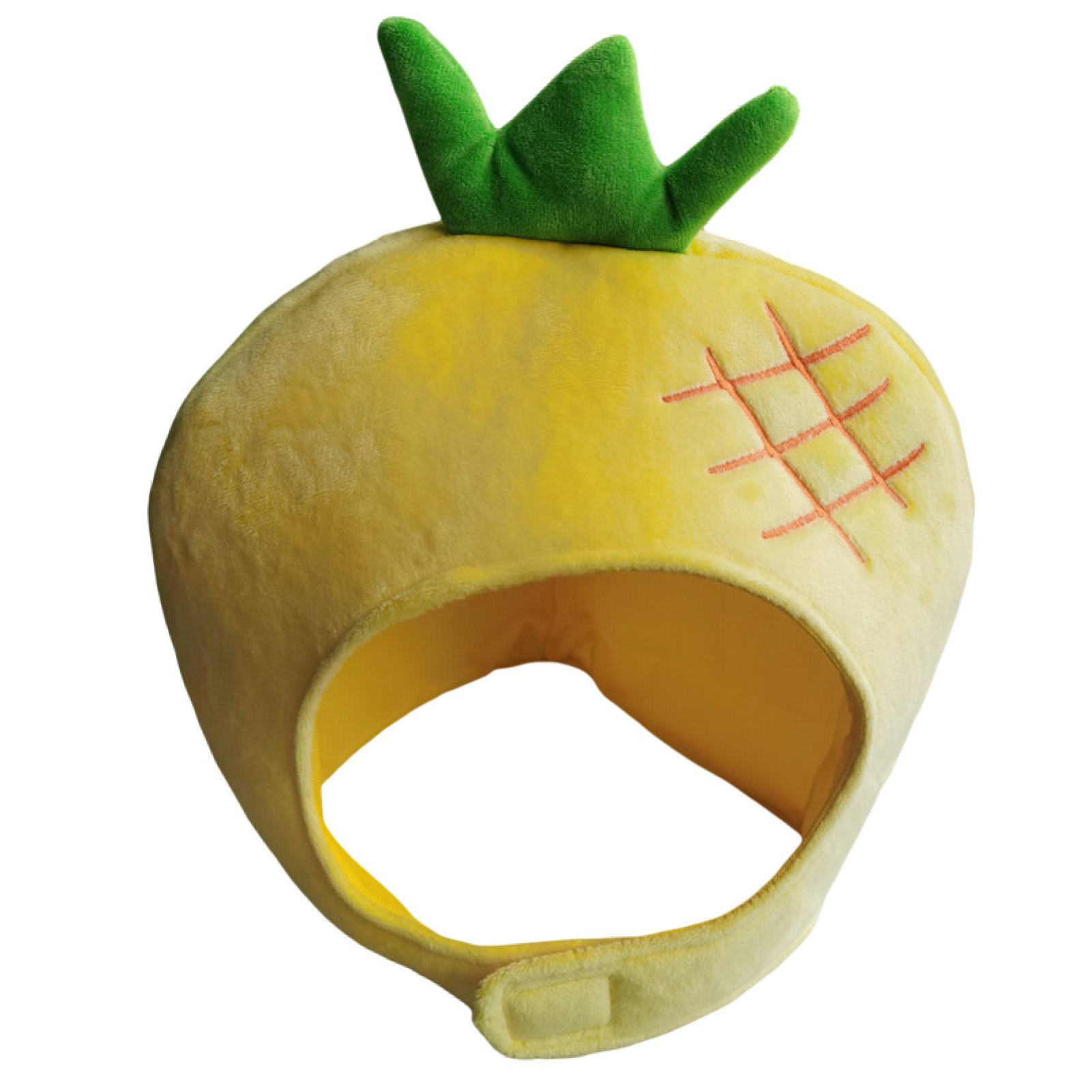 Pontos Pineapple Headgear Cute Funny Simulation Fruit Hat Decorative