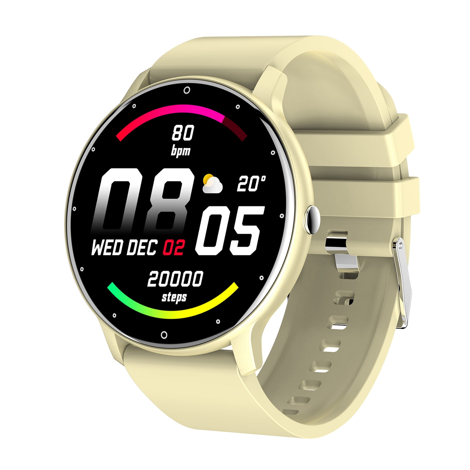Pontos ZL02D Dafit Digital Watch Smart Reminder Health Monitoring Music Playback Photo Control Digital Wristwatch Digital Stuff Walmart