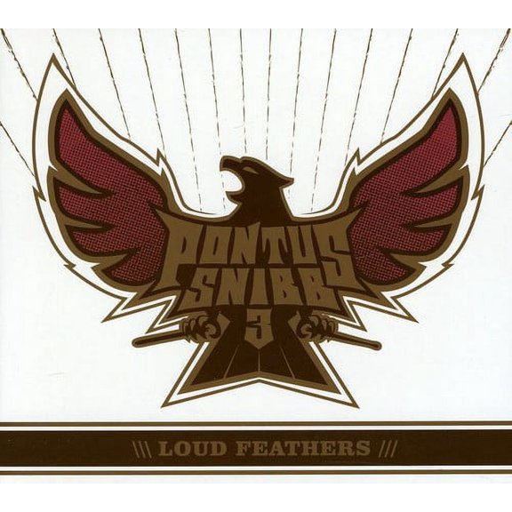Pontus Snibb - Loud Feathers - Rock - CD