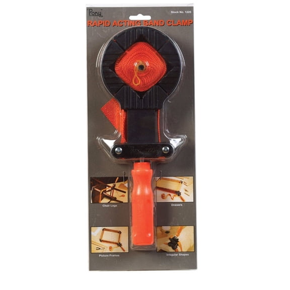 Pony 1225 Rapid Acting Band Clamp, 15'