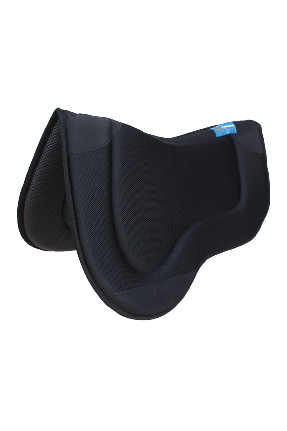 Pony 22" x 16" Endurance Contoured Neoprene Anti-Slip Bottom Saddle Pad 39189P