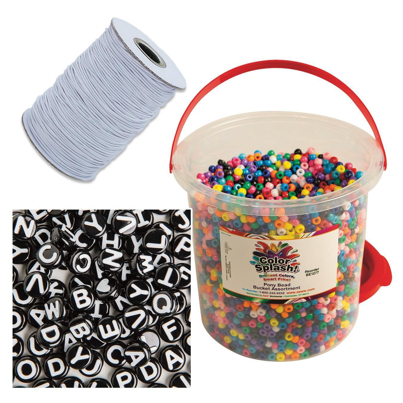 Pony Bead Bucket Bonanza - Walmart.com