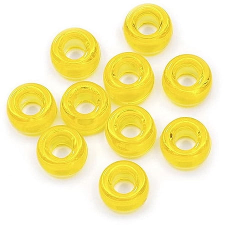 Pony Beads, 6mmx9mm, 720pk