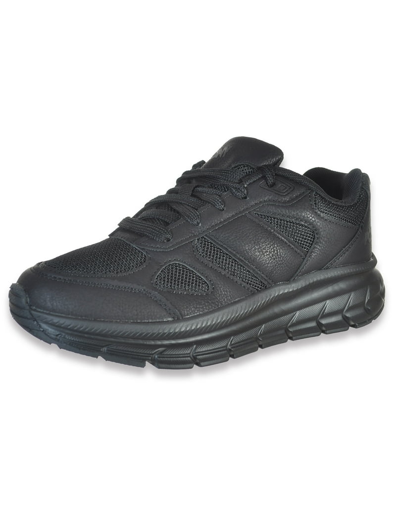 Pony Boys' FlexSport Sneakers Color: black/monochrome Size: 11