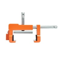 Pony Jorgensen 8510 2 -Pack 4-in Cabinet Fence Clamp for Woodworking, Cabinet Assembly