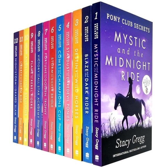 Pony Club Secrets Series by Stacy Gregg 12 Books Collection Set - Ages 9+ - Paperback