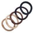 thumbnail image 1 of Pony Elastics in Cylinder (Morning Coffee - 5pc), 1 of 2