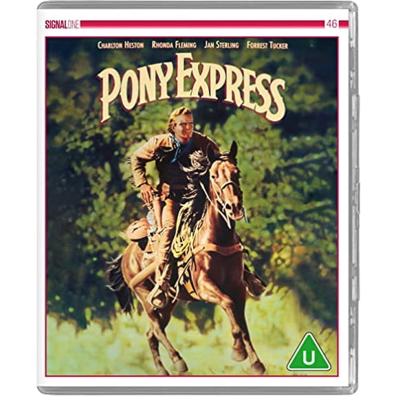 Pony Express [BLU-RAY]