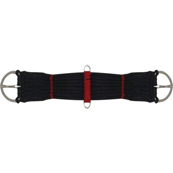 Pony/Mini 9-Strand Western Rope Cinch w/ Center D-Rings