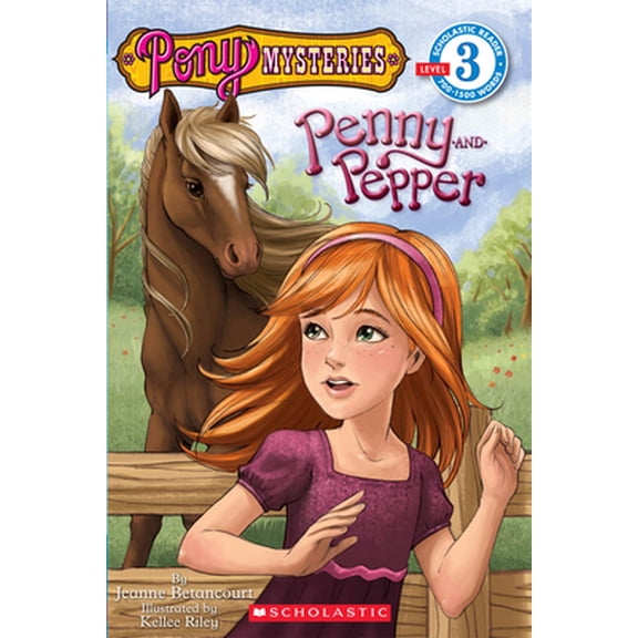Pre-Owned Pony Mysteries #2: Penny and Pepper (Scholastic Reader, Level 2) (Paperback) by Jeanne Betancourt