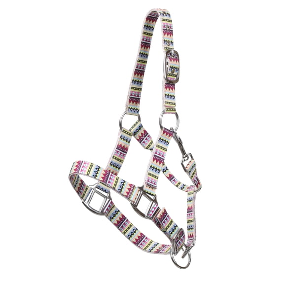 Pony Pastel Aztec Print Nylon Halter