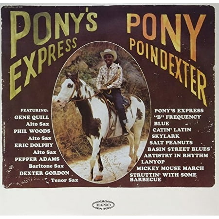 Pony Poindexter - Pony's Express - Music & Performance - Vinyl