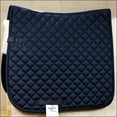 thumbnail image 1 of Pony Size Black Horze Prinze Dressage English Cotton Foam Saddle Pad Horse, 1 of 4
