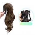 thumbnail image 1 of Pony Tail Hair piece, Curly Synthetic Short Wavy Ponytail, Sweet Natural UK 9CY9, 1 of 6