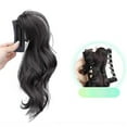thumbnail image 1 of Pony Tail Hair piece, Curly Synthetic Short Wavy Ponytail, Sweet Natural UK S9C1, 1 of 6