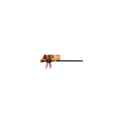 Jorgensen 33612 E-Z HOLD Series Light-Duty Expandable Bar Clamp, 150 lb, 12 in Max Opening Size, 2-1/2 in D Throat