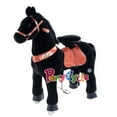 thumbnail image 1 of PonyCycle Ride On Mechanical Horse Black with Black Mane N4183 Medium for Age 4-9, 1 of 4