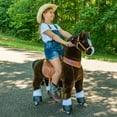 thumbnail image 1 of PonyCycle Ride on Horse Toy Walking Horses with Brake Ride Horse Rocking Pony Toy for Boys and Girls Age 7+ Ux521, 1 of 11