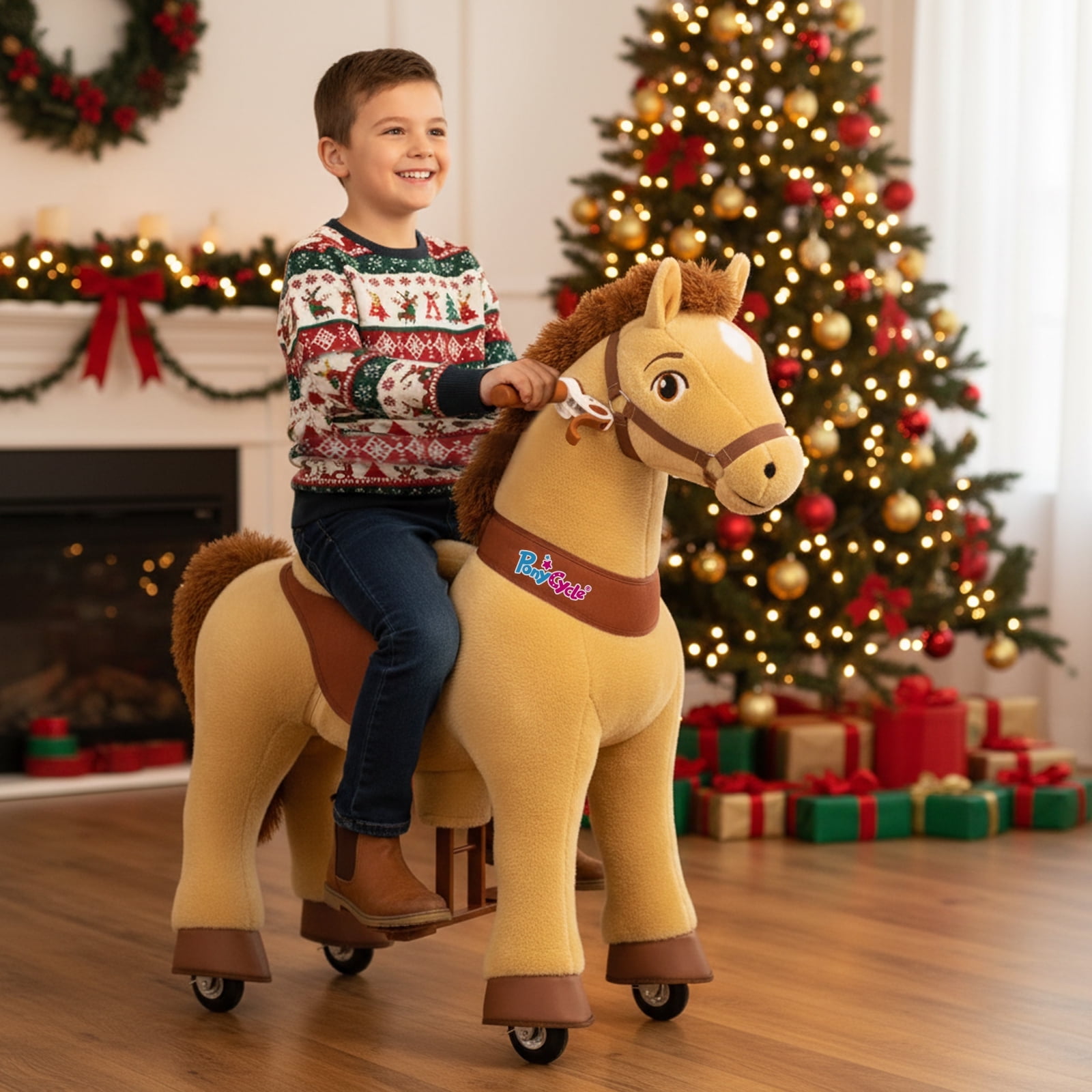 Amazing Horse Toy Ride On Images