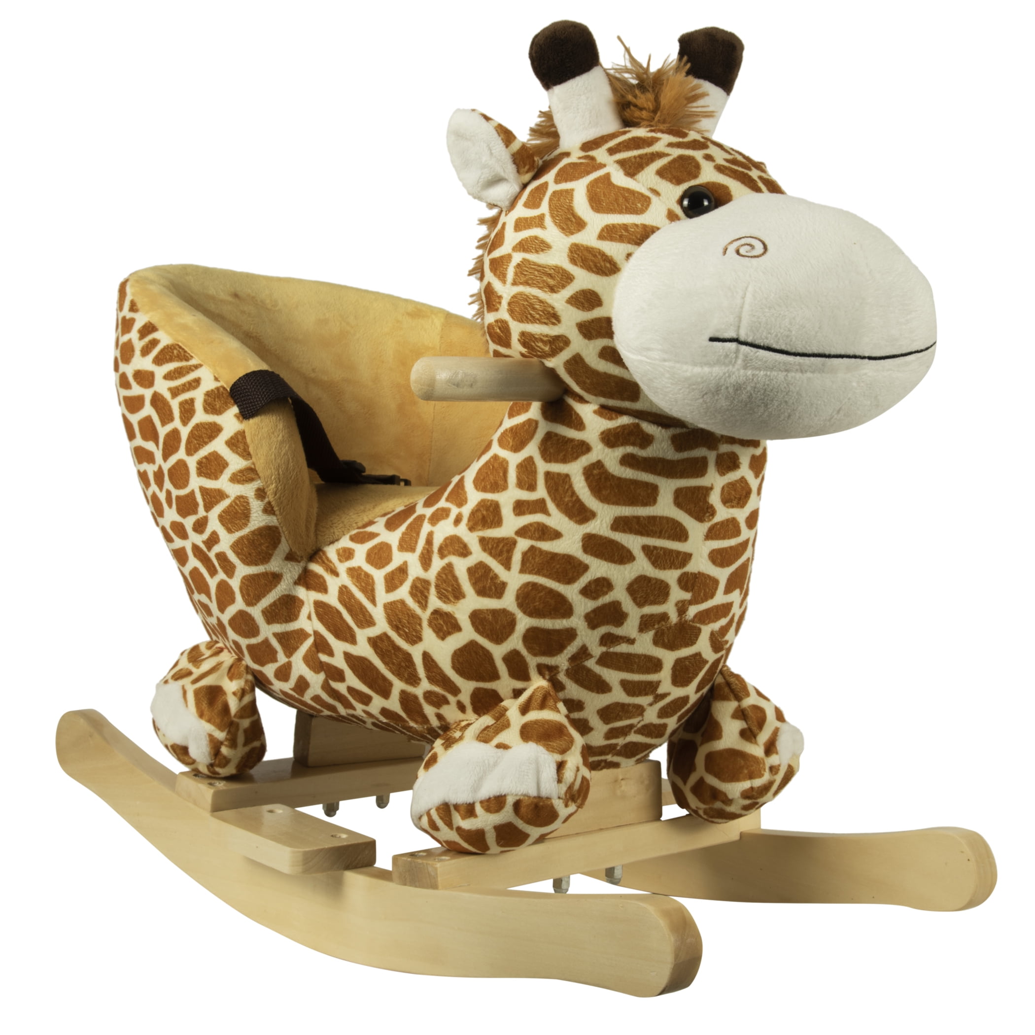 Ponyland 1 Piece Giraffe Rocking Chair - Ages 18 Months and Up ...