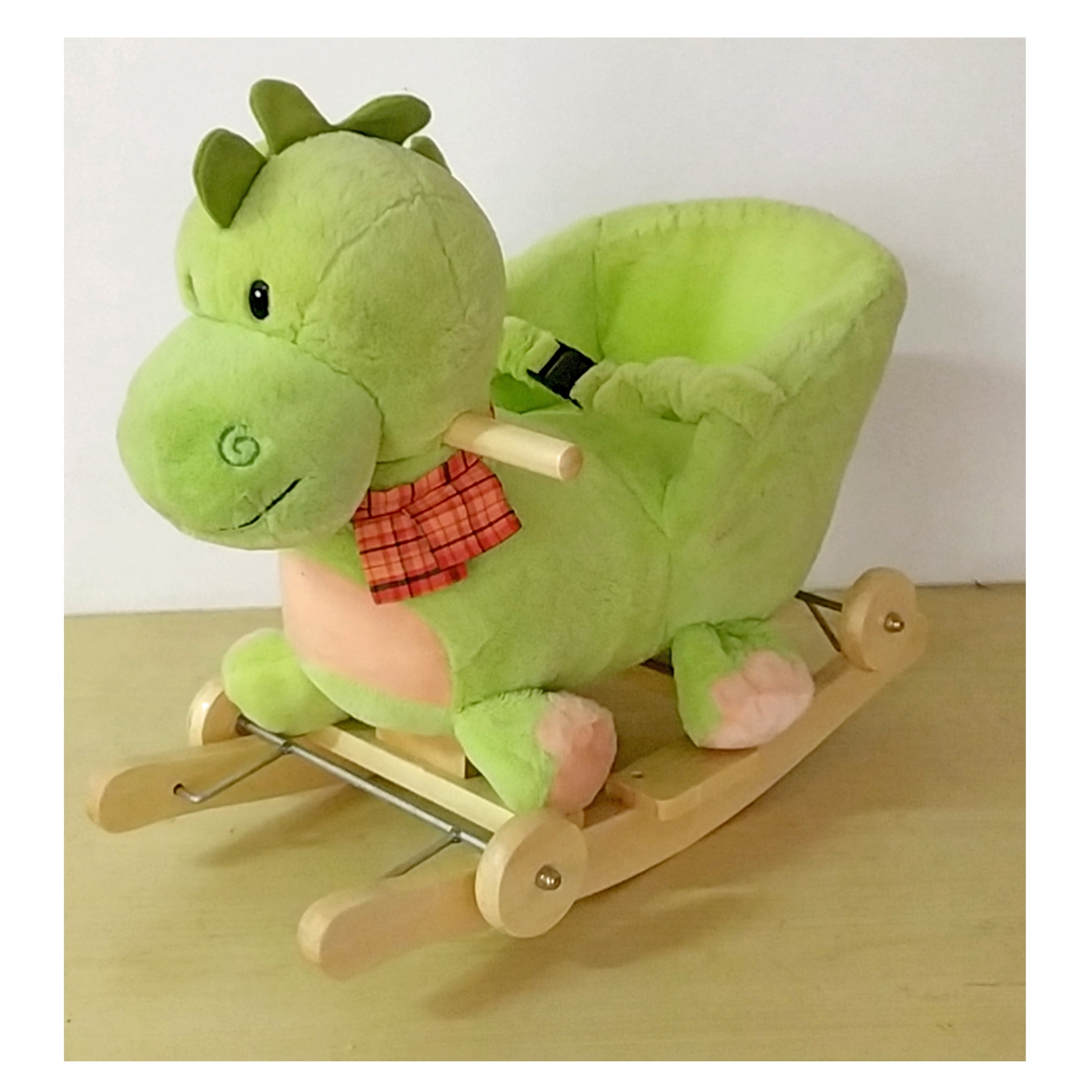 Ponyland BF812 Dino Rocking Chair w/ Wheels & Music Age Grade 18