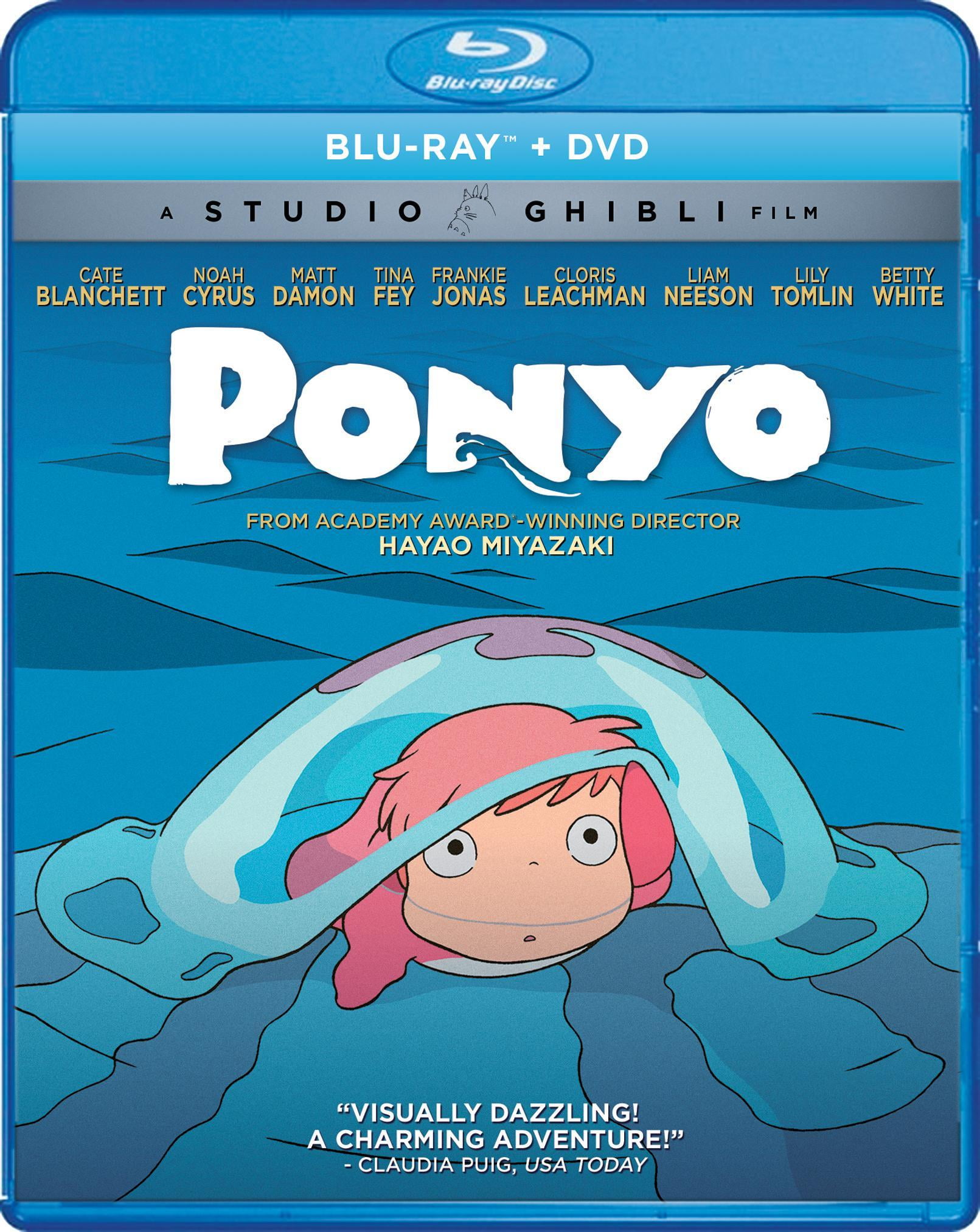 【中古】Ponyo/ [Blu-ray] SDS, Ponyo Blu-ray, Animation Family Fantasy, 103 min - Walmart.com