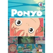 Ponyo Film Comics Ponyo Film Comic, Vol. 4 Series #4 Paperback