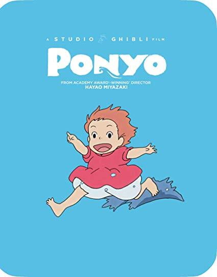 Customer reviews for Shout! Factory - Ponyo (Steelbook) [BLU-RAY