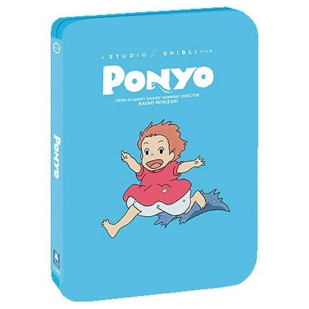 Ponyo (Steelbook) (Blu-ray) (Steelbook), Shout Factory, Kids & Family