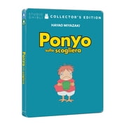 Ponyo Sulla Scogliera Steelbook Blu-ray + DVD Blu-ray Yuria Nara Hayao Miyazaki