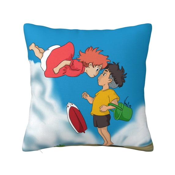 Pony-o Throw Pillow Covers Decorative Soft Velvet Pillowcases Home Decor Living Room Cushion Cases For Bed Couch Car 20"X20"