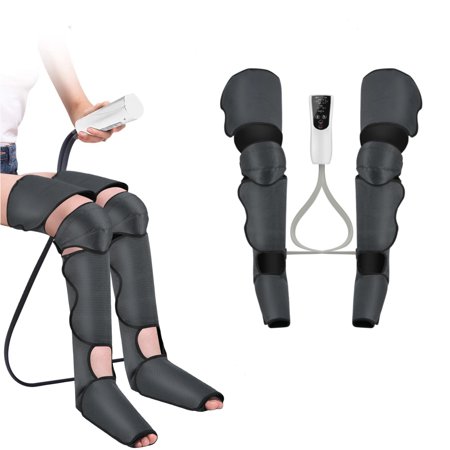Ponyta Professional and Affordable Healthy Care Products, Leg Compression Massager for Circulation and Pain Relief with Hand-held Controller 3 Modes 3 Intensities, Gift for Family Friend
