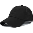 thumbnail image 1 of Ponytail Baseball Cap for Women Mesh Quick Dry Baseball Hat with Ponytail Hole, 1 of 6