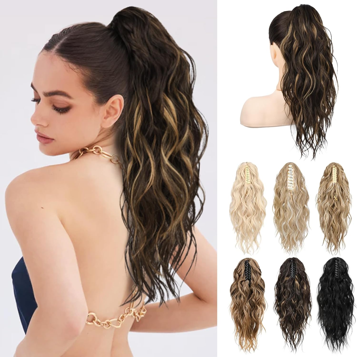 Ponytail Extension, 18 display picture 1