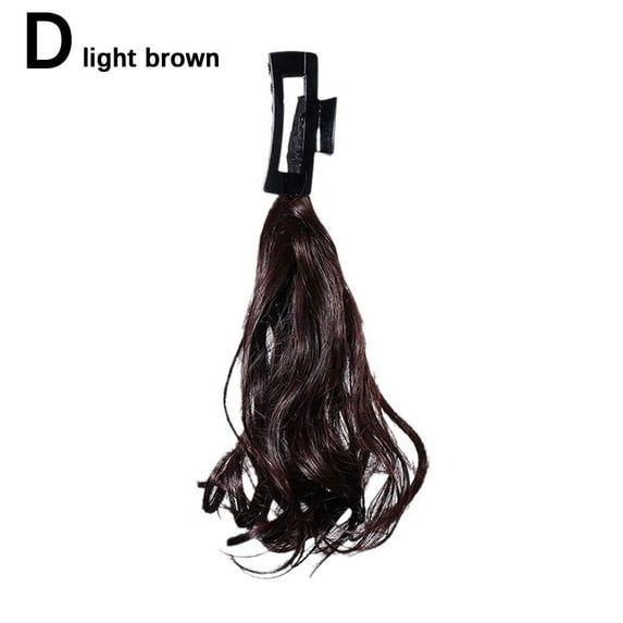 Ponytail Extension Claw Clip,118 Long Curly Ponytail Clip in Claw Hair Extension,Ponytail Tail Synthetic Hairpiece Ha Pony