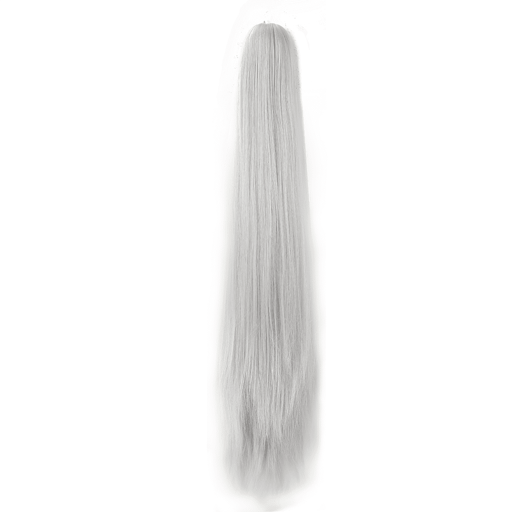 Ponytail Extension Claw Straight Clip in Hairpiece Ponytail Hair Extensions Long Pony Tail Synthetic for Women