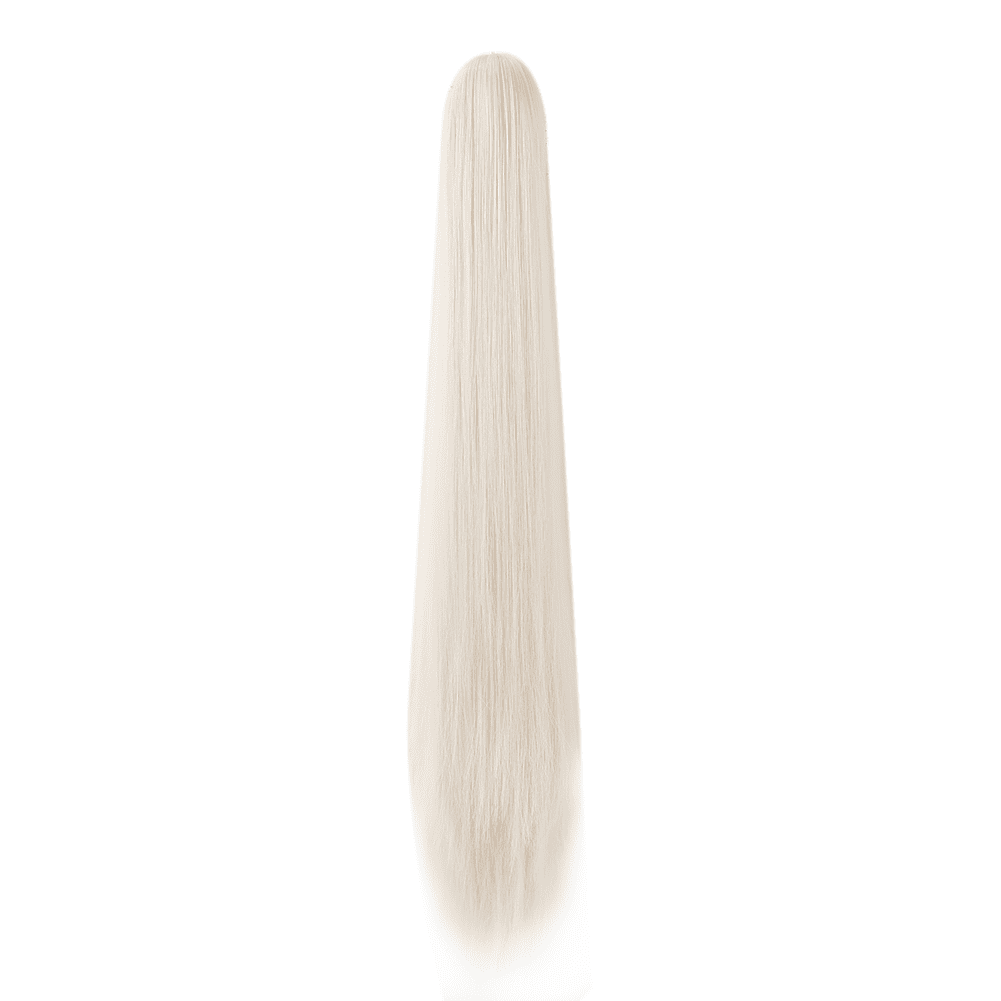 Ponytail Extension Claw Straight Clip in Hairpiece Ponytail Hair Extensions Long Pony Tail Synthetic for Women