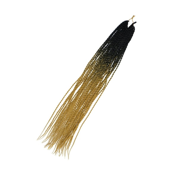 UKCOCO Braiding Hair Fiber Ponytail Extension Hair Braid Women Party 1 Pcs