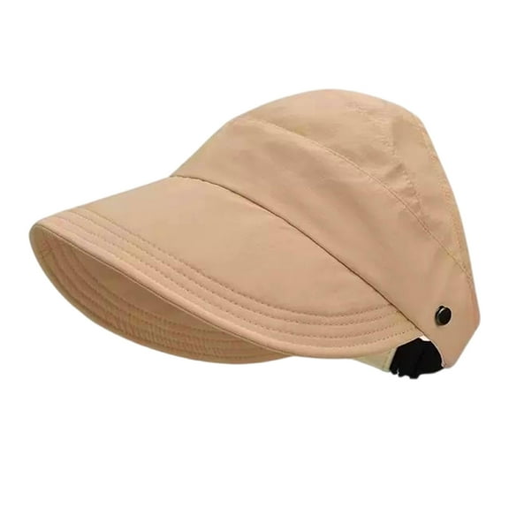 Ponytail Friendly Hat Fisherman Hat Softable Sun Hat Casual Wear Accessory for Active Lifestyles