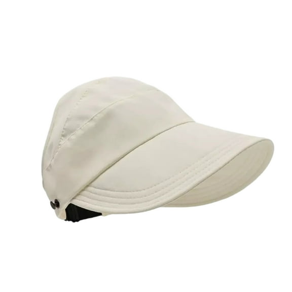 Ponytail Friendly Hat Fisherman Hat Softable Sun Hat Casual Wear Accessory for Active Lifestyles