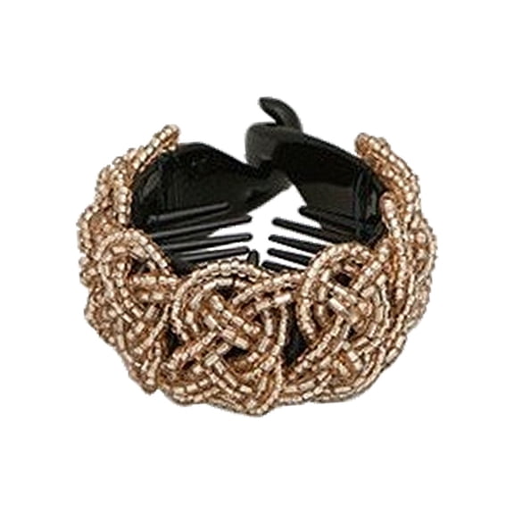 Ponytail Hair Clip Banana Clips Holder Combs Thin Thick Fine Barrettes Lady Rhinestone Bird Nest