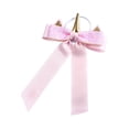Ponytail Holder Tie Pink Hair Ties Hair Ponytail Tie Elastic Hair Band