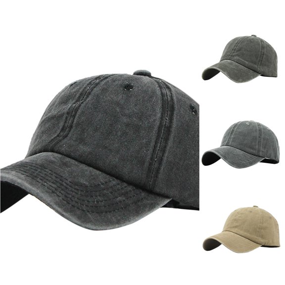 Ponytail Messy Buns Trucker Plain Baseball Visor Cap Unisex Hat Winter One Size