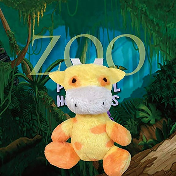 Ponytail Pals Yellow Giraffe Ponytail Holder