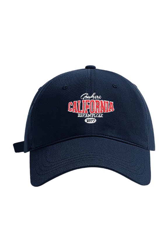 Ponytail Trucker Hat Baseball Cap for Women Cute Casual Letter Embroidered Baseball Cap Unisex Casual Streetwear Hat For Outdoor Wear Flattering Face Framing Design