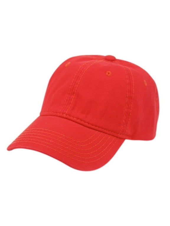 Ponytail Washed Cotton Baseball Messy High Bun Pony Caps